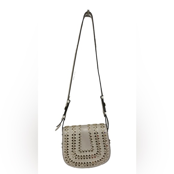 SOLD!! 🥳Tory Burch Medium Saddle Crossbody ✨ - Picture 11 of 12